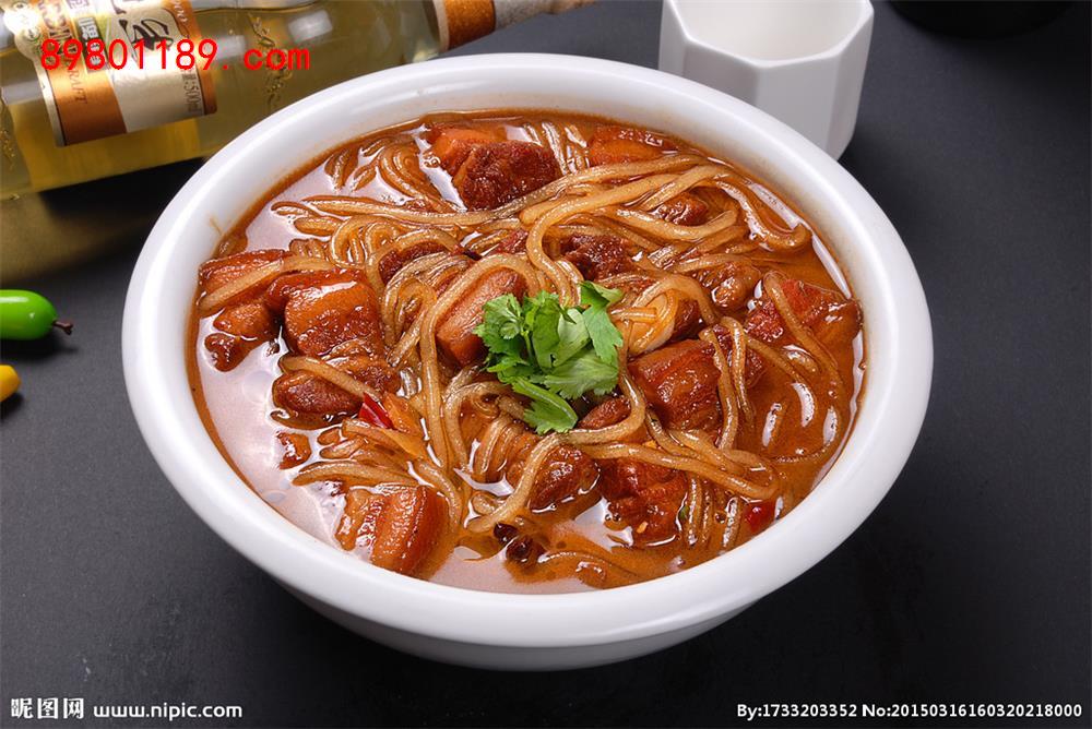 红烧肉炖粉条